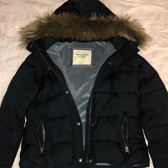 abercrombie and fitch winter coats